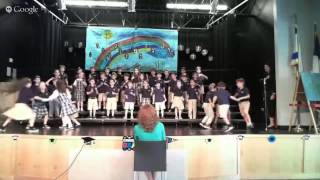 Akiba Kindergarten Graduation 2015