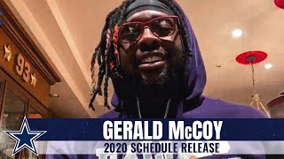 Gerald McCoy on Playing in Primetime | Dallas Cowboys 2020