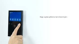 Linux Ip İnterkom - Lim-43 Kapı Açma Şifresi Belirleme, Zil Sesi Ayarlama Ve Diğer Özellikler