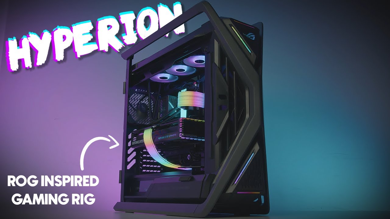 Gmr302 Rig GMR HYPERION | ROG | RTX 4090 | INSANE RIG - YouTube