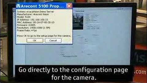 exacqVision cropping demo