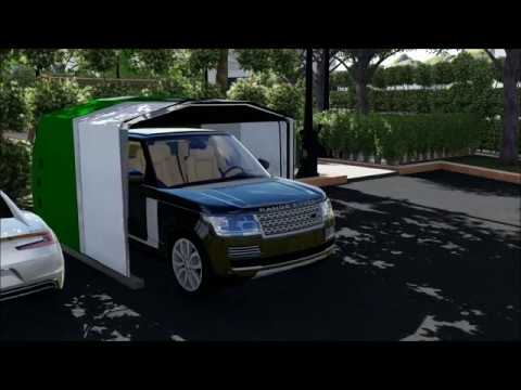 ქართული NOU HAU | მობილური ავტოფარეხი