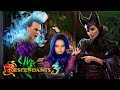 Descendants 3 Mal's Childhood! 💜🔥 Mal as a child with Maleficent and Hades! | Alice Edit!