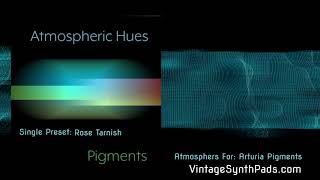 Arturia Pigments - Drone - Best Synth Presets