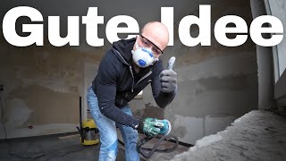 Baustellenprotokoll Tag 19 - Eine Gute Idee