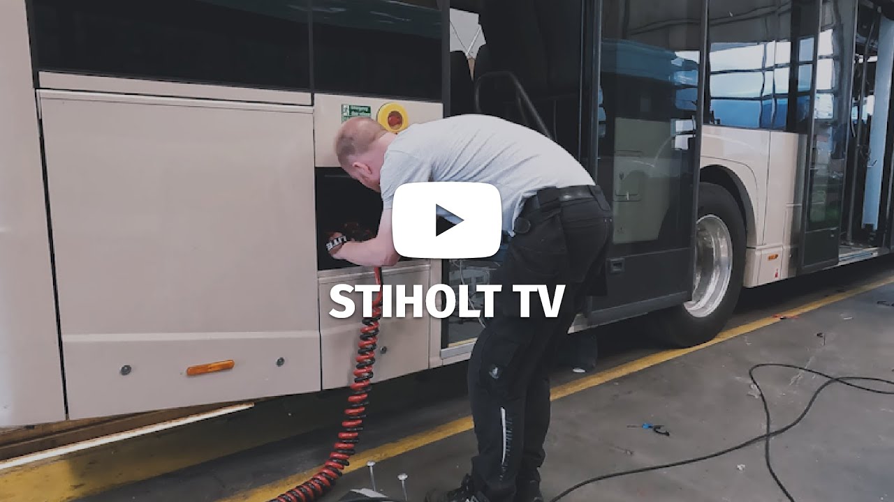 Klargøring og levering af el-busser til Tide Bus Danmark