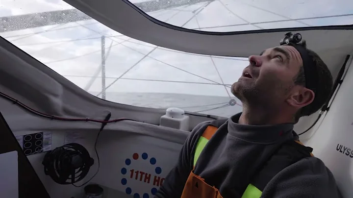 The Ocean Race 2023 leg 3: Charlie Enright (USA)-S...