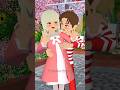 Mio salting sama yuta 🥰😘 #sakura #sakuraschoolsimulator #sss