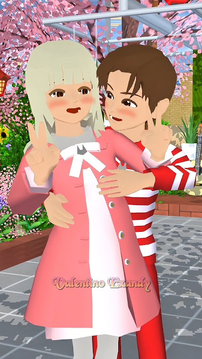 Mio salting sama yuta 🥰😘 #sakura #sakuraschoolsimulator #sss