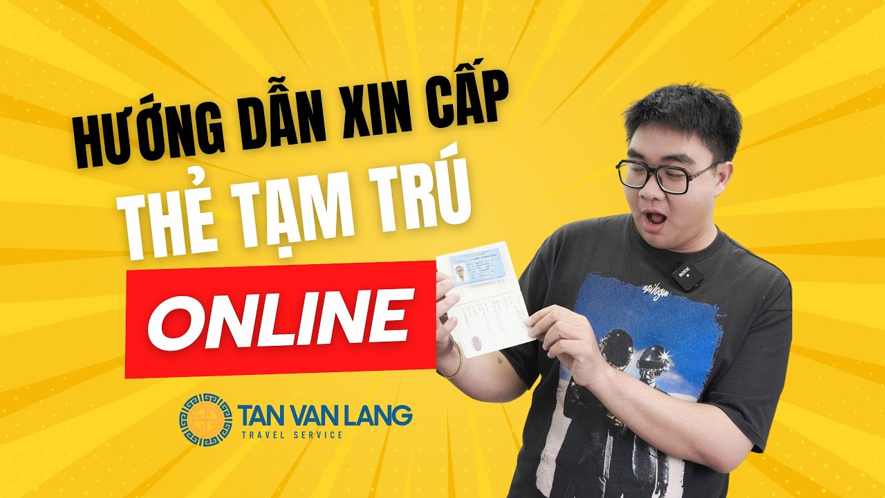 Thủ tục xin Thẻ Tạm trú cho người Nhật Bản tại Việt Nam