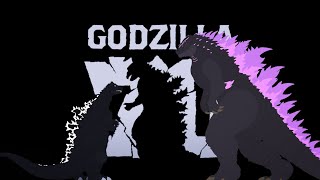 Especial 71 Aniversario de Godzilla | 1954-2025 | Stick Nodes Animation 