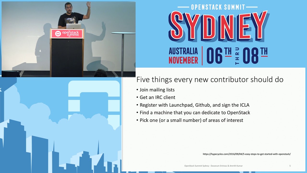 Getting started with contributing to OpenStack; Do's and Don'ts - YouTube