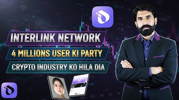 Interlink Network 4 Millions User Ki Party Crypto Industry Ko Hila Dia | Interlink Labs | Albarizone