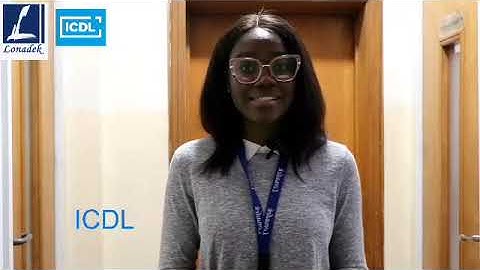 The International Computer Driving License (ICDL)