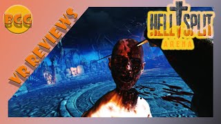 Hellsplit Arena VR first look for me and why does his face look like that!