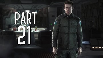 Alien Isolation Gameplay Walkthrough Part 21 - Samuels (PC)