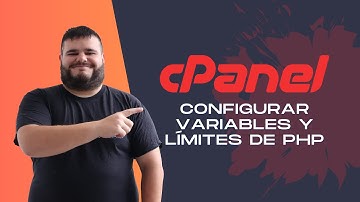 Cómo configurar variables y límites de PHP en cPanel | Raiola Networks