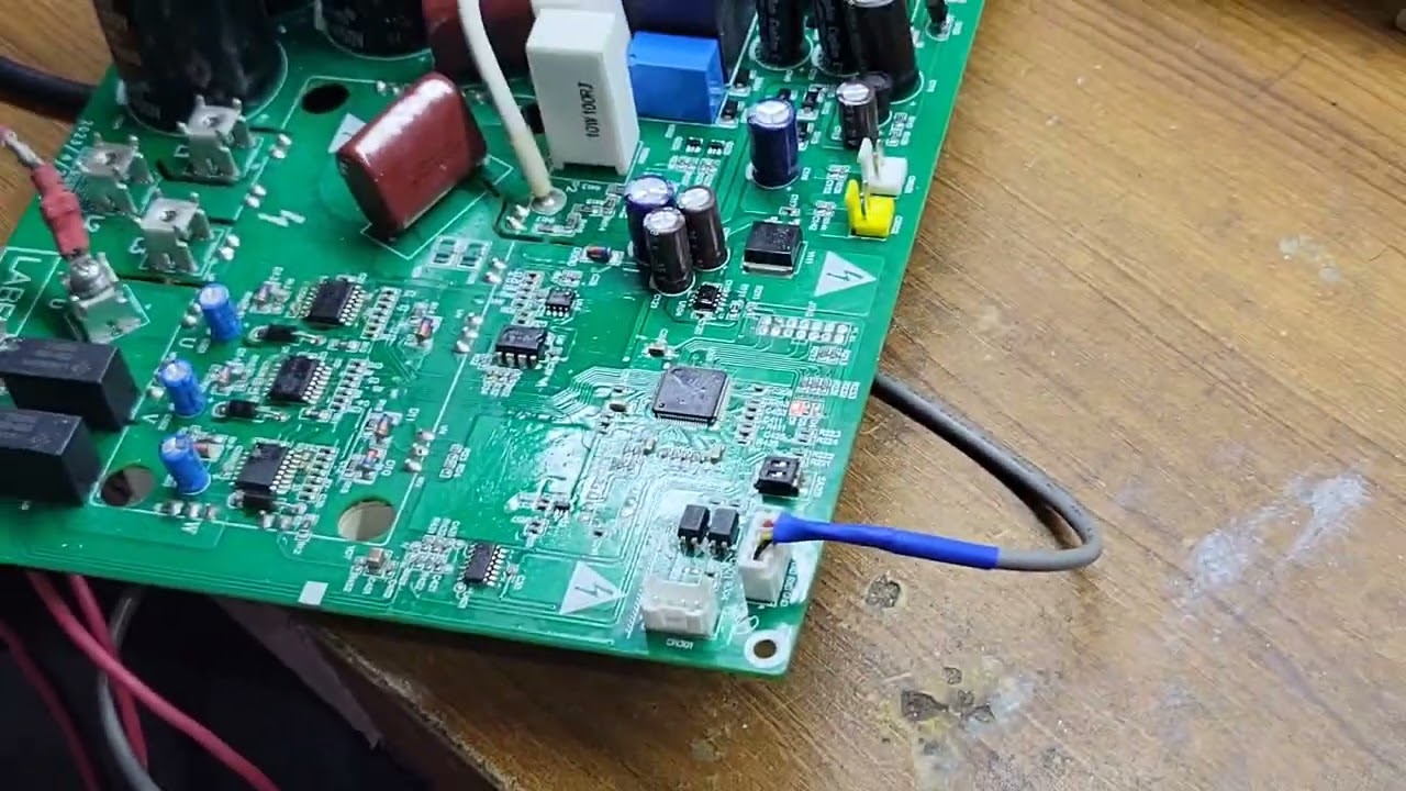 Gree VRF AC Inverter PCB repair, Test & Run.