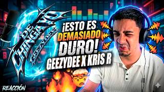 REACCION A GEEZYDEE ❌ KRIS R - DE CHINGA YO 👹 (VIDEO OFICIAL)