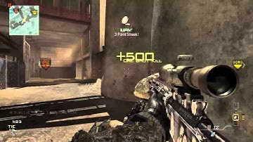 Fast 1v4 Clutch Quickscoping Search and Destroy