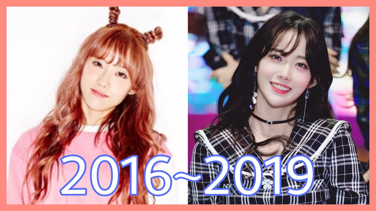 LUDA EVOLUTION | Luda(루다) of Cosmic Girls/WJSN(우주소녀宇宙少女