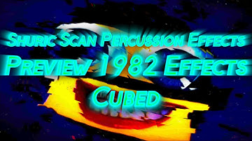 Shuric Scan Percussion Effects | Preview 1982 Effects | Cubed