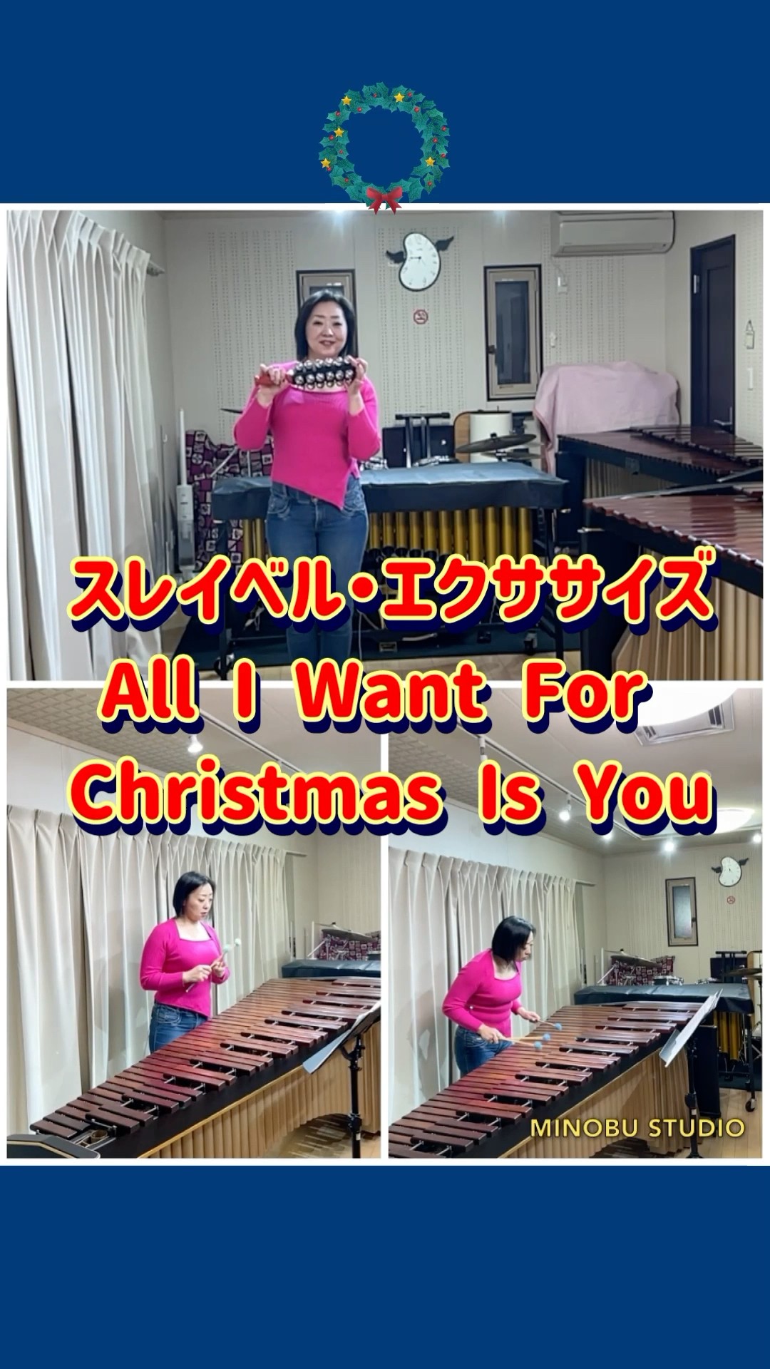 Ludwig ラディック スレイベル Sleigh Bells クリスマス 鈴