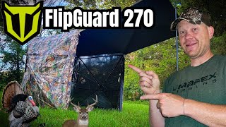 This Hunting Blind Changes EVERYTHING! TideWe FlipGuard 270