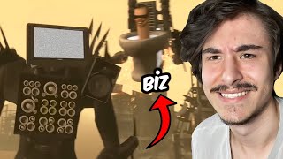 TUVALETLERİN GÖZÜNDEN skibidi toilet TEPKİ