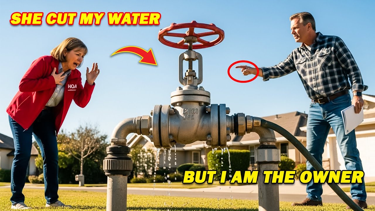 Карен из ТСЖ перекрыла мне воду, но заплакала, когда я показала ей свидетельство о праве собствен...