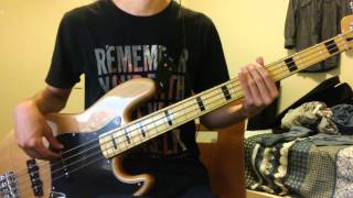 Video thumbnail of "昨天 - Mr. ( bass cover by Andy K )"