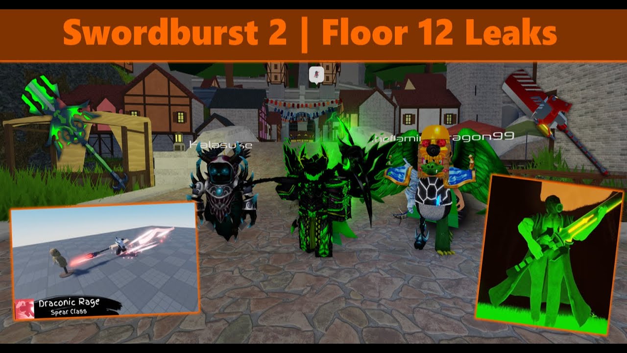 Swordburst 2 Floor 12 Leaks Miniboss