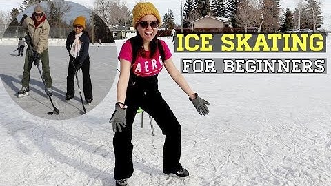 How to Ice Skate | With Proven Tips for Absolute Beginners [4K Ultra HD]