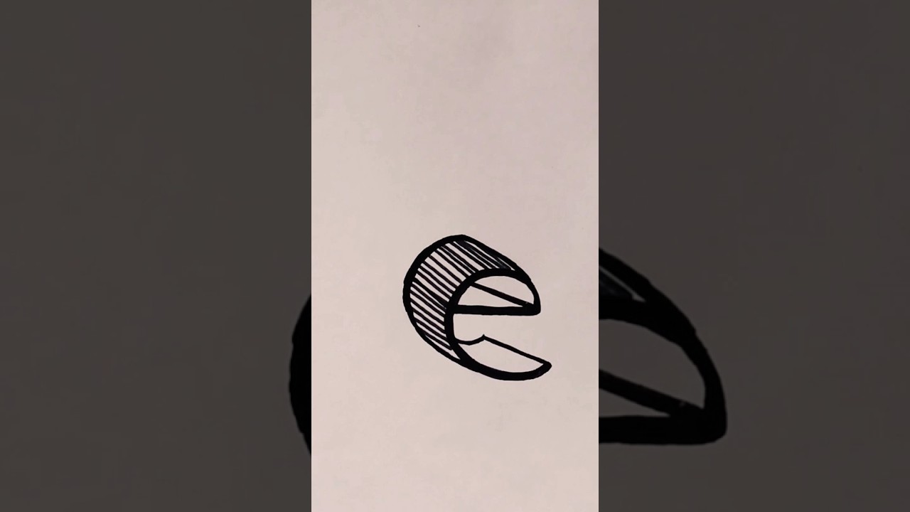 Drawing With First Letter Of Name ❤️ 