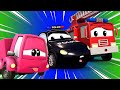 Car Patrol and the Little Pink Car | Car Patrol | Car City World App