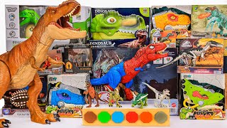 Jurassic World Unboxing Review | NEW 2024 Jurassic World Dinosaur Set | RC Velociraptor, RC T Rex