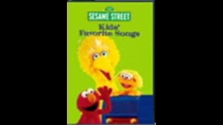 Opening and Closing to Sesame Street: Kids' Favorite Songs 2001 DVD