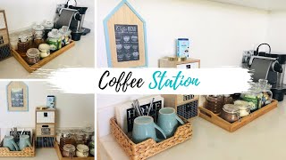 Coffee Station | Le coin Café ركن ️ القهوة