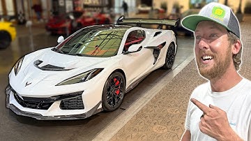 Picking Up Our BRAND NEW Corvette ZR1 (1,064 Horsepower)