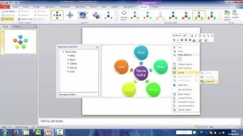 Tutorial membuat Animasi SmartArt dengan PowerPoint