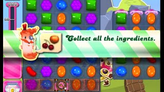 Candy Crush Saga Level 1661 walkthrough (no boosters)