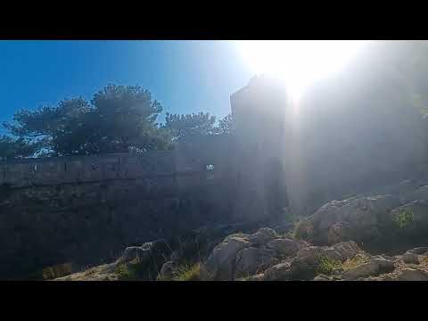 music in front of fortress Chania. Bella Ciao davanti forte La Canea. 30 ottobre 2025. in Grecia 53