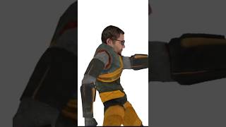 Metro Man Dance Gordon Freeman (Half life) #halflife #halflife2 #gordonfreeman