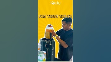 The Ultimate Fan Test of the S1 Beer Brewer #beermaking