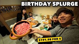 $92.99 All-You-Can-Eat Wagyu Hotpot in Toronto for Rina's Birthday 🍲 Was It Worth It? (Ep 5)