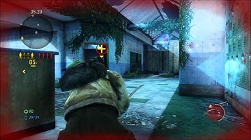 The Last Of Us HD  Online Multiplayer Bow and Arrow Gameplay ( Highschool )