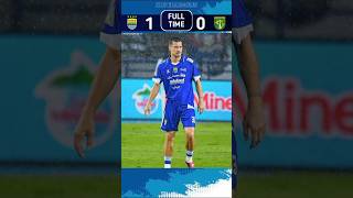 Hasil Pertandingan Persib Vs Persebaya Bri Super League 2025