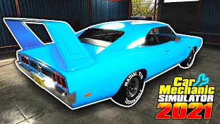 Restaurei e Vendi esse Daytona por $70.000! - Car Mechanic Simulator 2021 #10