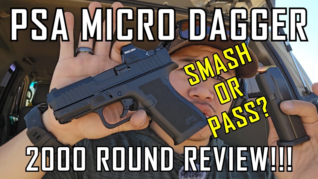 PSA DAGGER MICRO 2K REVIEW - YouTube
