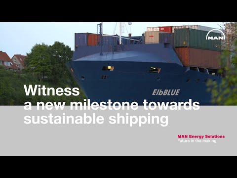 World’s first bunkering of containership with renewable synthetic natural gas